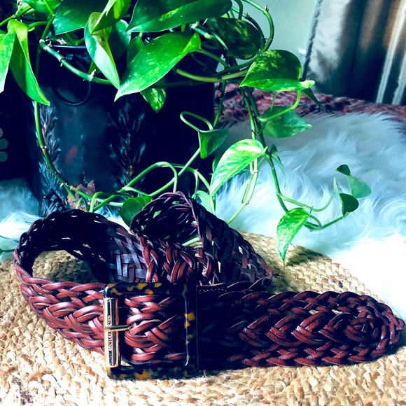 Michael Kors Woven Belt - Picture 1 of 7